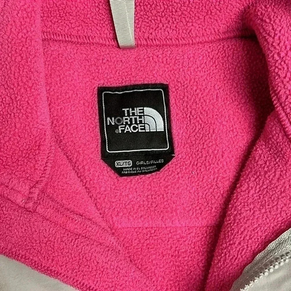 The North Face - Kids/Teen Denali Jacket.  Size XL - Picture 8 of 8